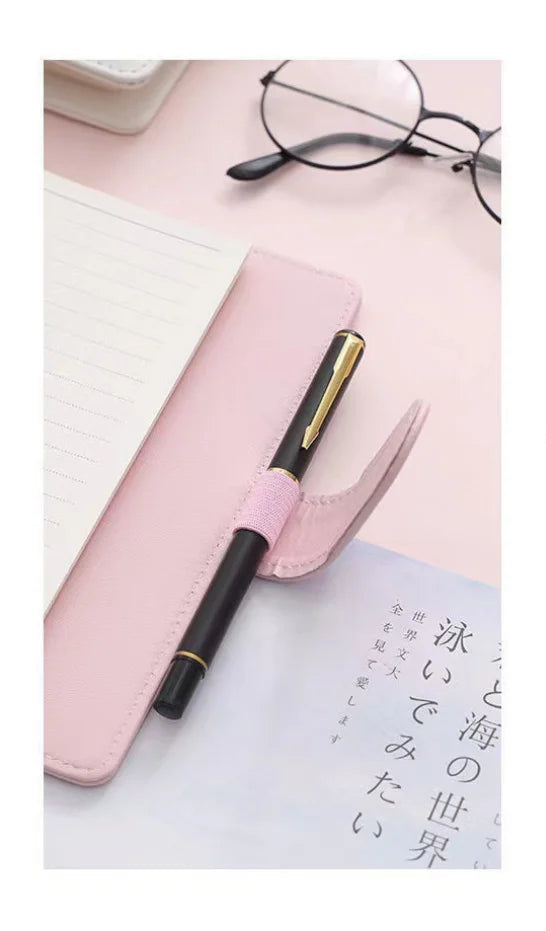 Hatsune Miku Notebook – Soft Leather-Style Student Diary (2 Designs)