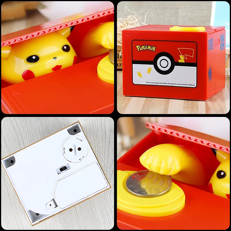 Pokemon - Pikachu Piggy Bank
