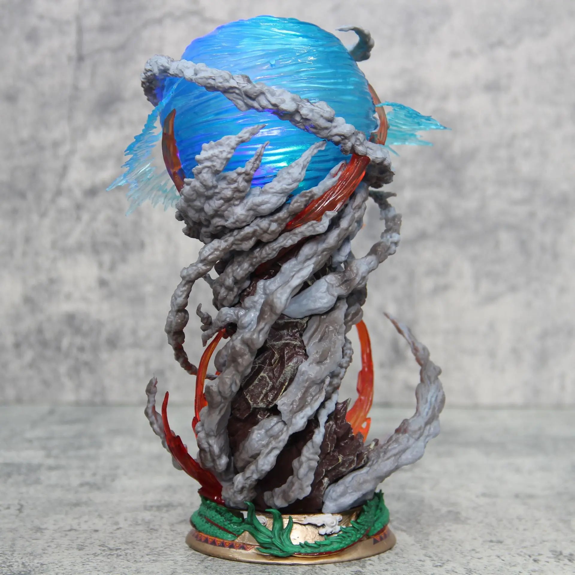 Dragon Ball Z Goku Spirit Bomb LED Statue – 23cm