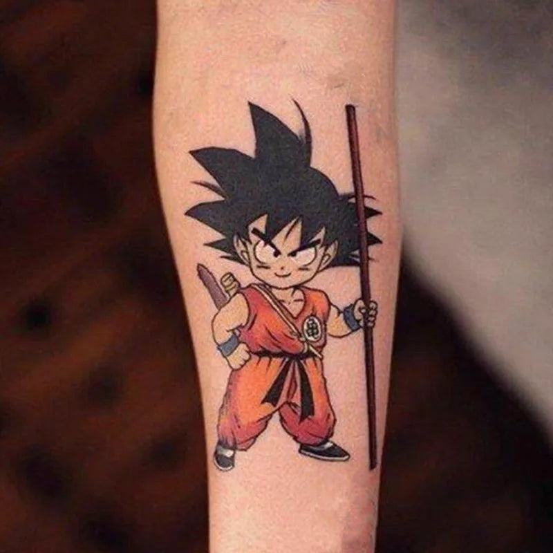 Dragon Ball Z - Tattoo Stickers