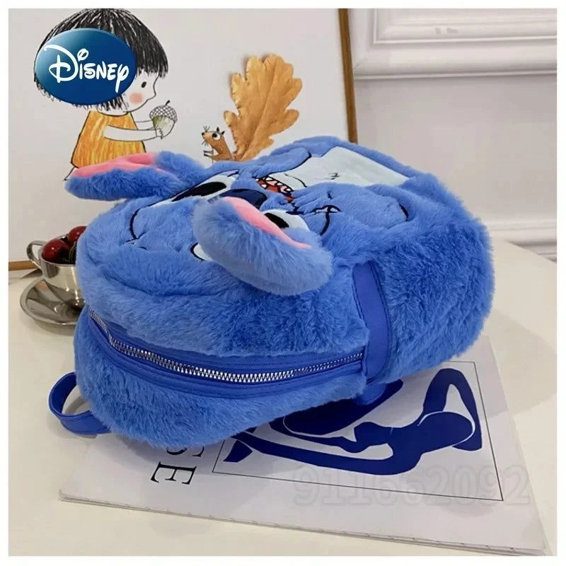 Stitch - Plush Backpack