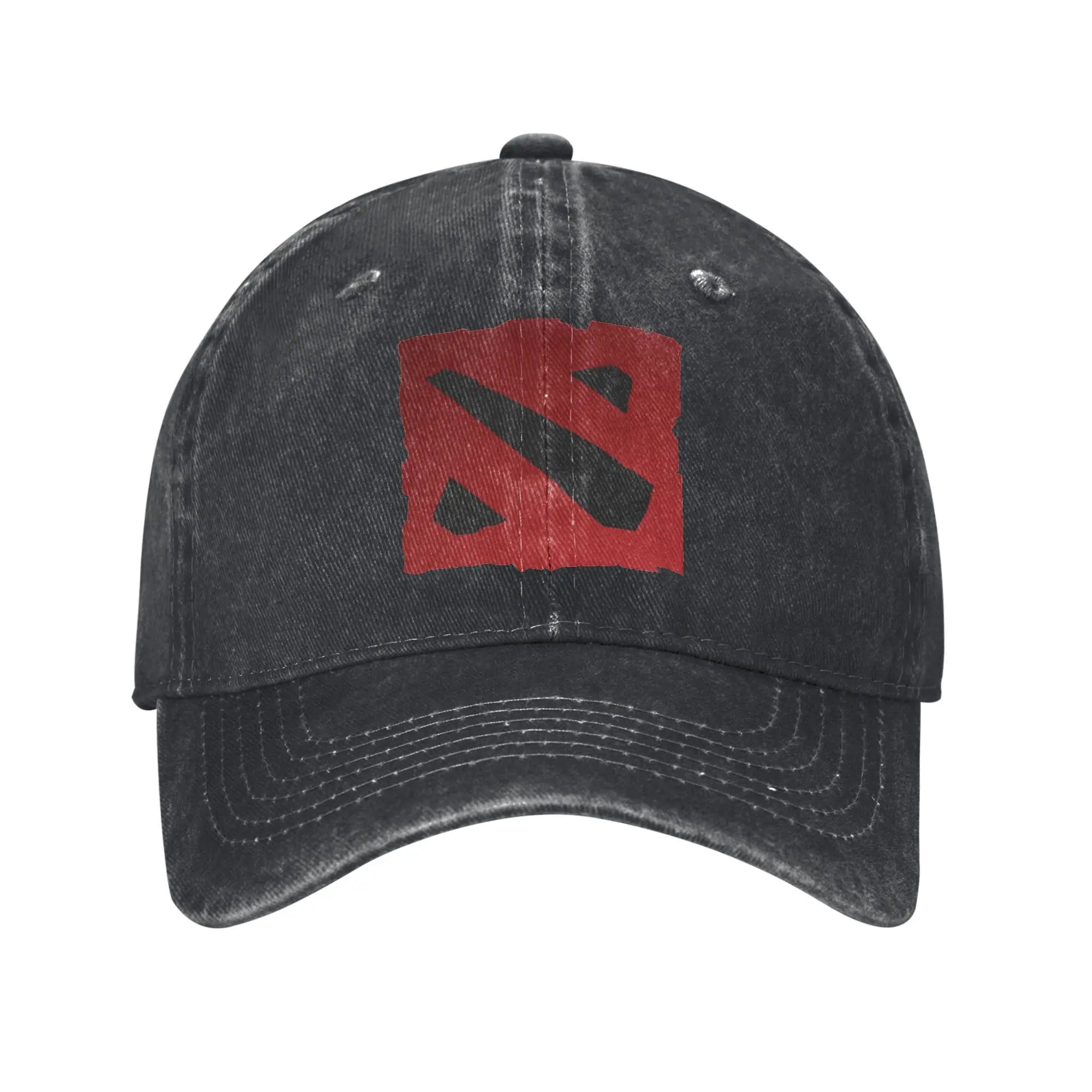 Dota 2 Logo Baseball Cap – Adjustable Gamer Hat