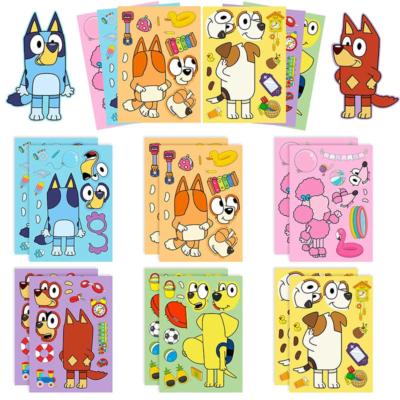 Bluey - Stickers