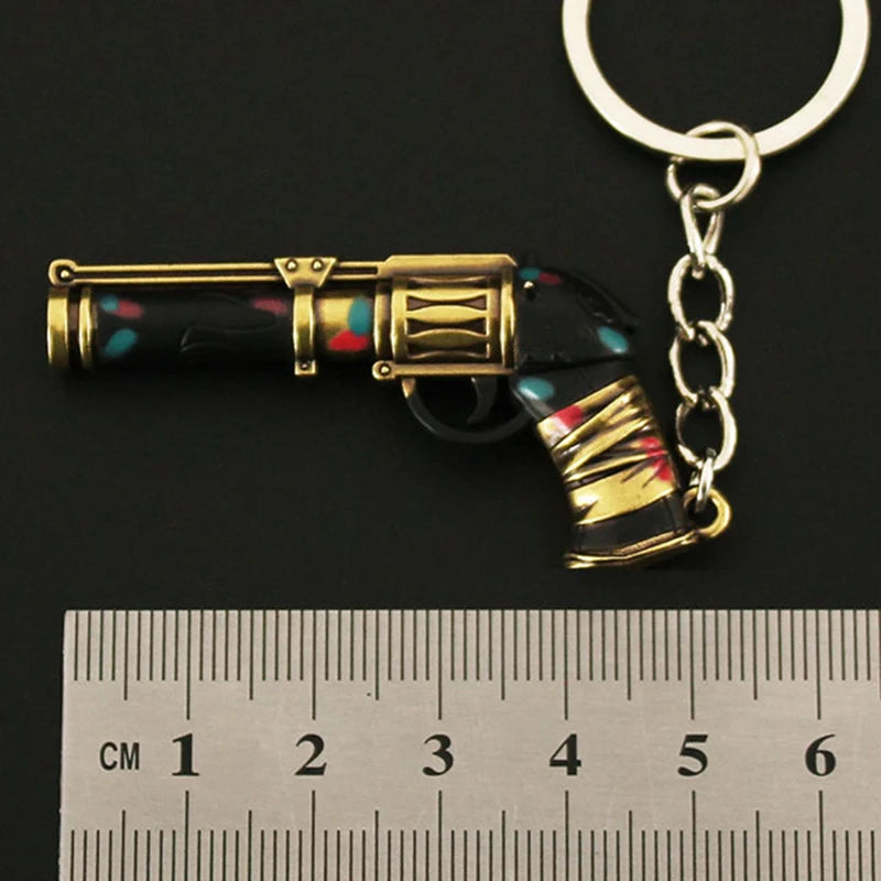 League of Legends - Jinx Metal Gun Keychain