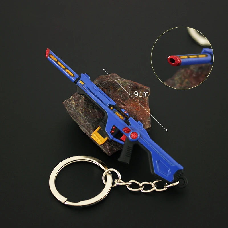 Valorant - Phantom Radiant Sidearms Keychain