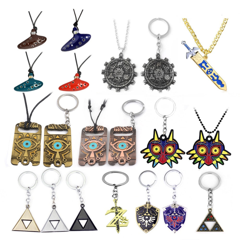 The Legend of Zelda - Breath of The Wild Keychains