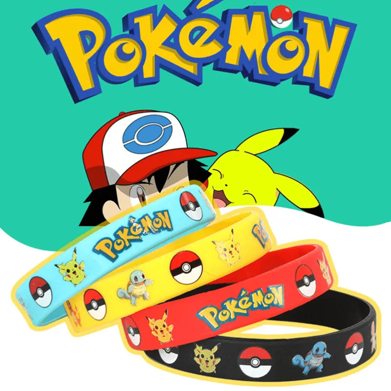Pokemon - Wristband Accessories