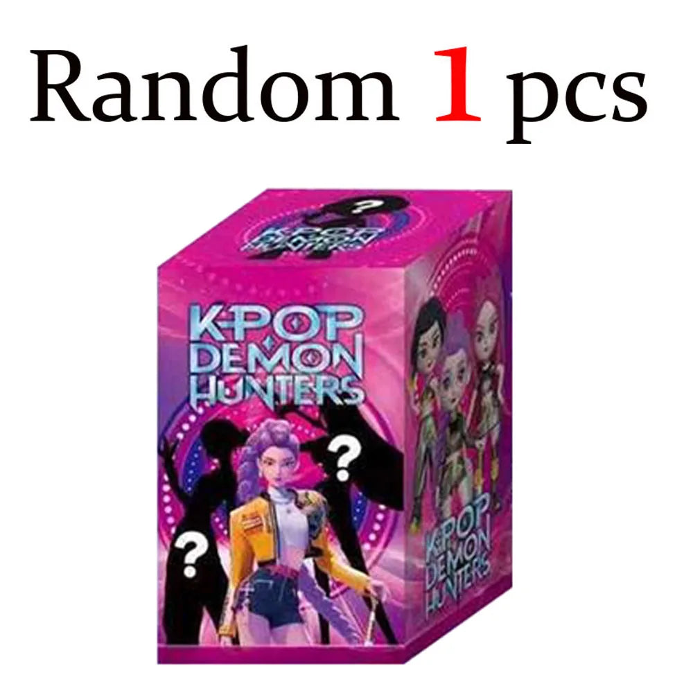 K-Pop Demon Hunters Blind Box – Random Character (1pc/3pcs/6pcs)