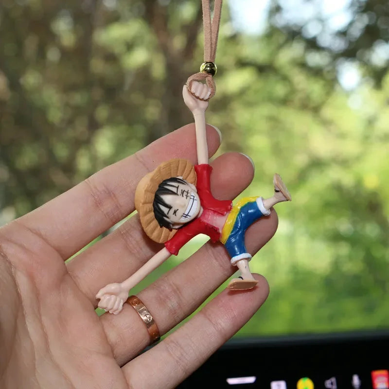 One Piece – Luffy Rearview Mirror Hanging Ornament
