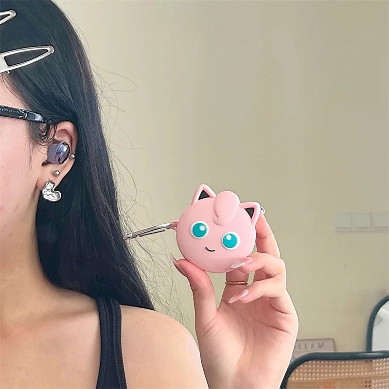 Pokemon - Jigglypuff Samsung Galaxy Buds 2 Pro Protective Cover