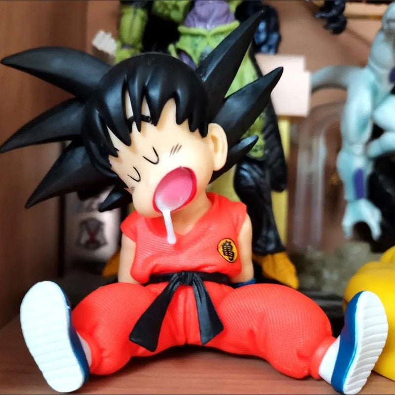 Dragon Ball Z - Handmade Sleeping Goku