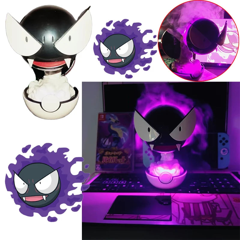 Gastly Pokémon LED Humidifier & Desk Ornament