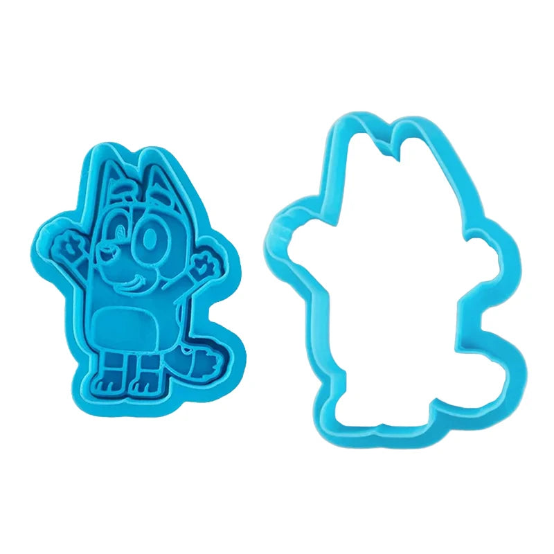 Bluey & Bingo Cookie Cutter Set – 2 Variants