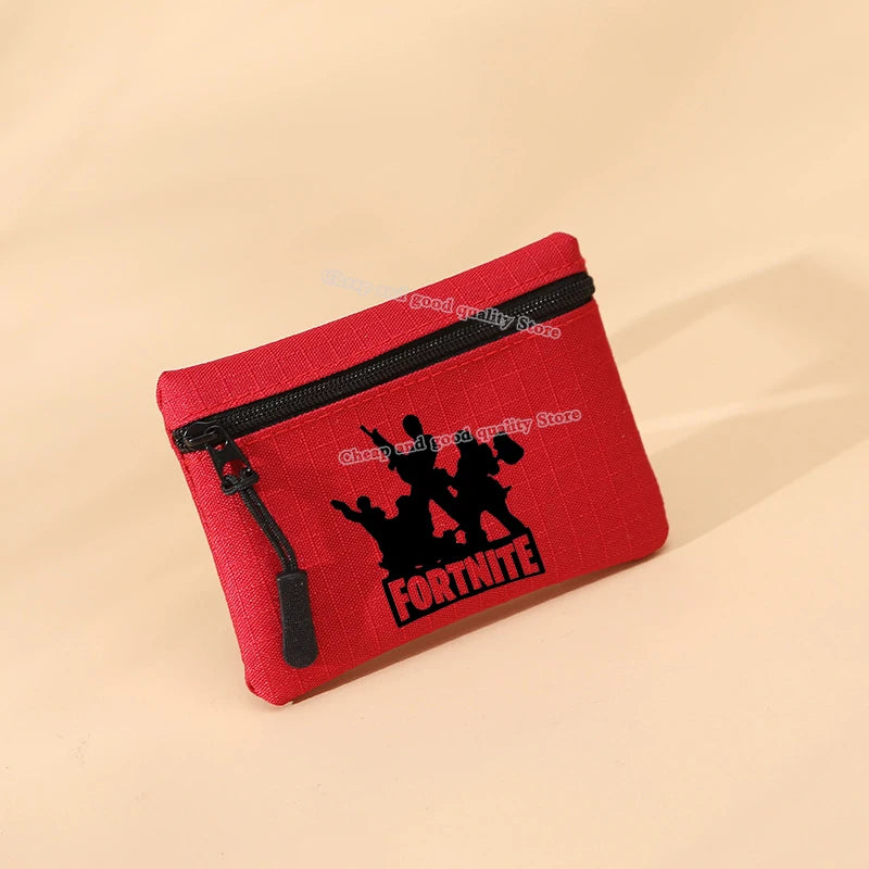 Fortnite Zip Coin Purse – Multi-Design Collection