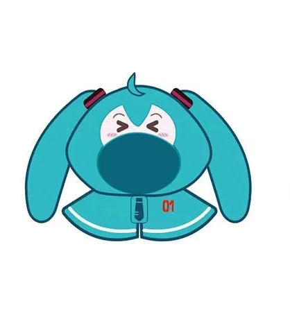 Vocaloid Hatsune Miku 20cm Cotton Doll Outfit Hoodie Set