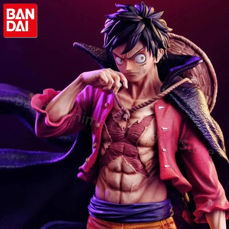 One Piece - 22cm Monkey D. Luffy Battle Style Action Figures