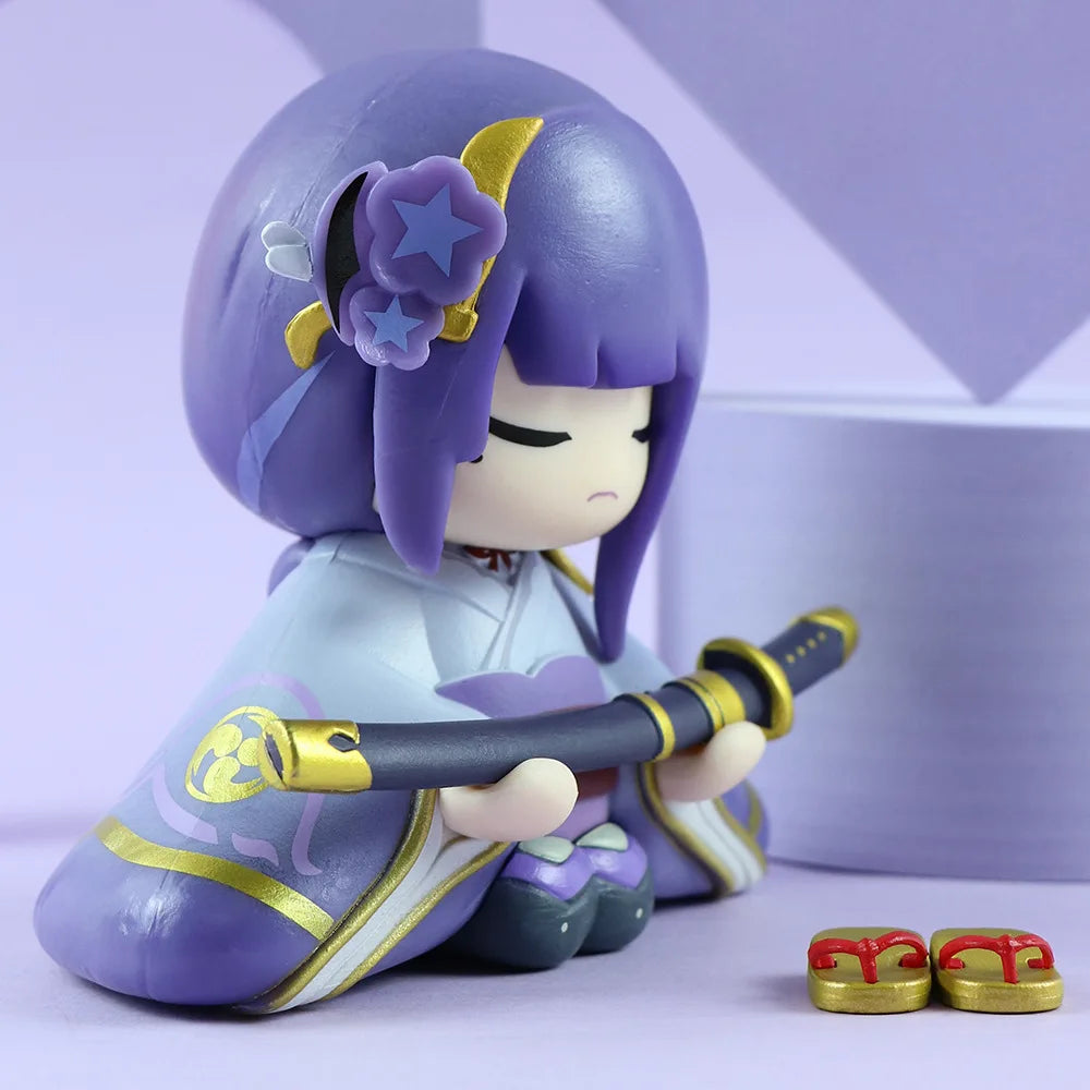 Genshin Impact - 10CM Raiden Shogun Vinyl Doll