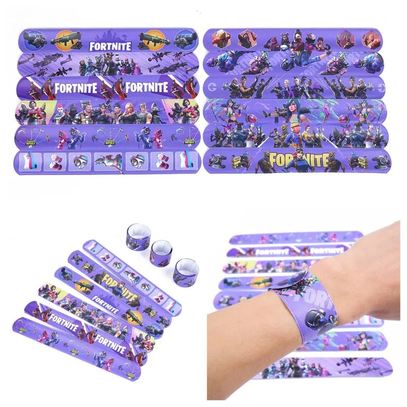 Fortnite Slap Bracelets – Wristbands