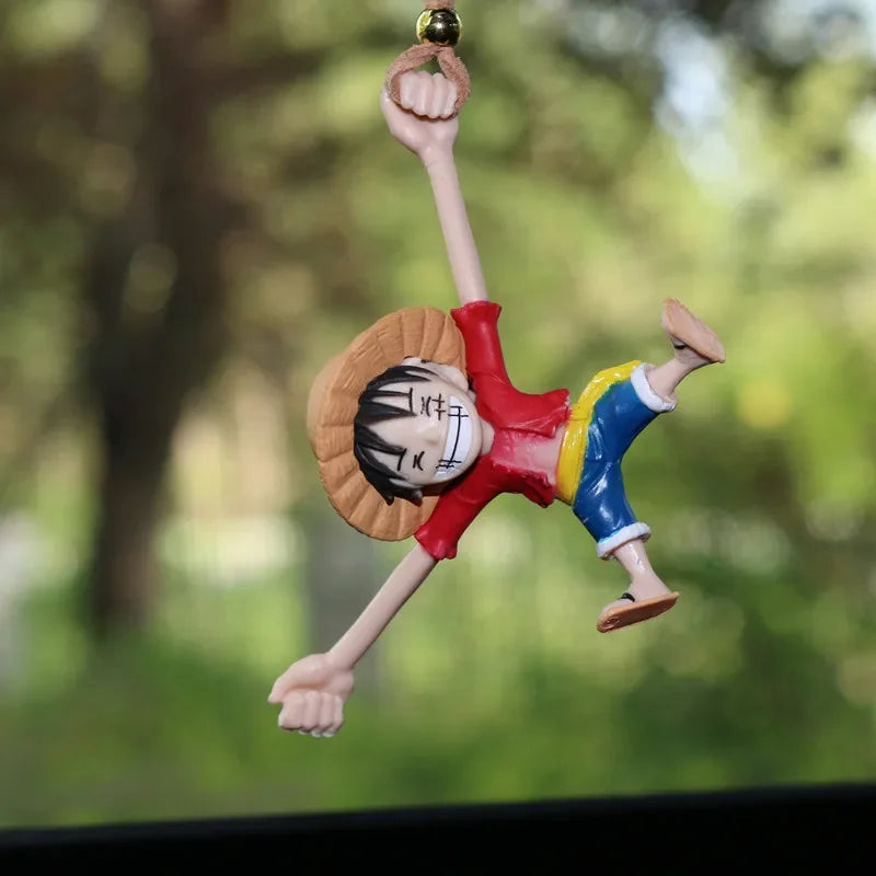 One Piece – Luffy Rearview Mirror Hanging Ornament