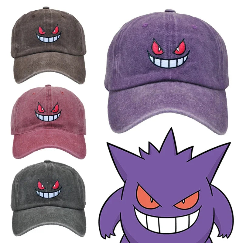 Pokemon - Gengar Adjustable Cap