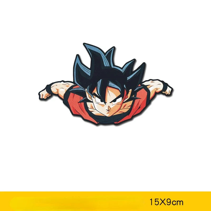Dragon Ball Z - Car Sticker