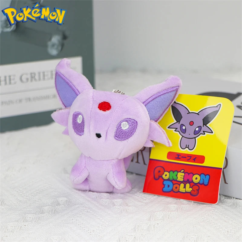 Pokémon Plush Keychain Dolls – Eeveelutions & Glow-in-the-Dark Ghost Types