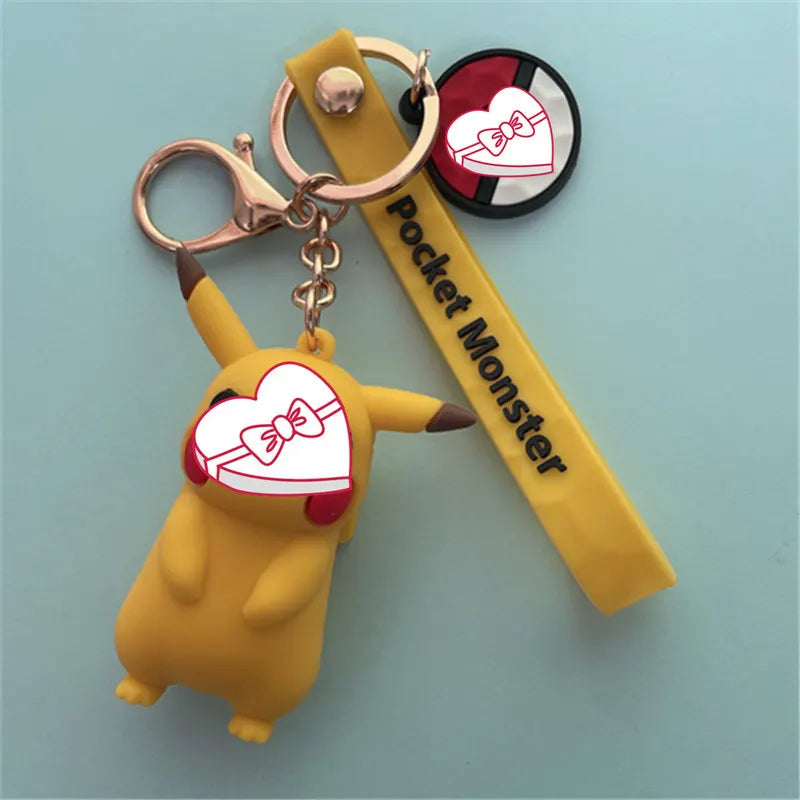 Pokémon Pokéball Galaxy Buds Case with Pikachu Keychain