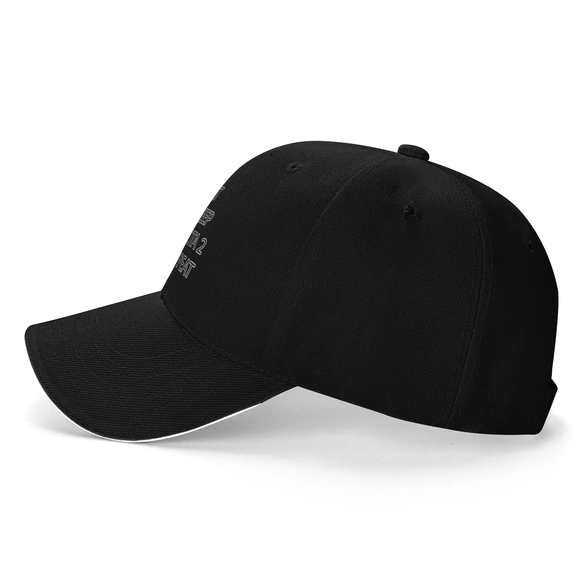 Eat Sleep Dota 2 Repeat Cap – Gamer Hat
