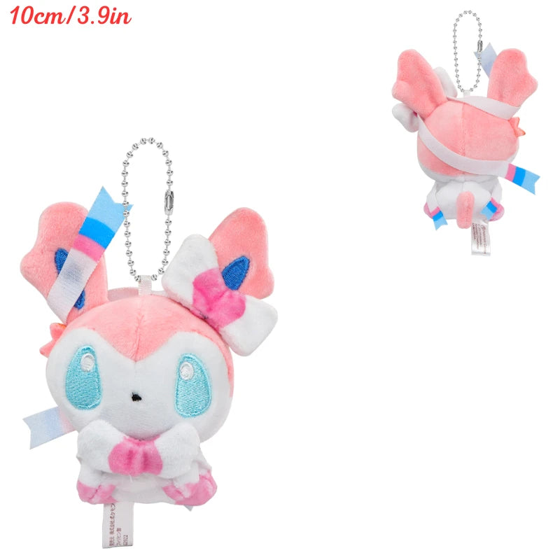 Pokémon Plush Keychain Dolls – Eeveelutions & Glow-in-the-Dark Ghost Types