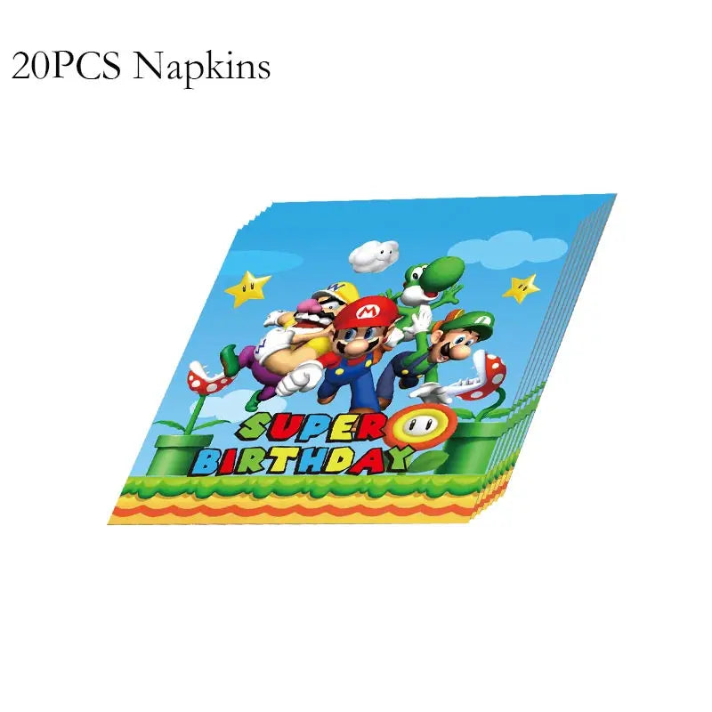 Super Mario™ Birthday Party Supplies
