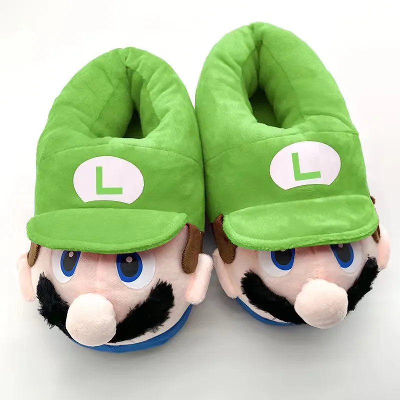 Super Mario - Winter Slippers