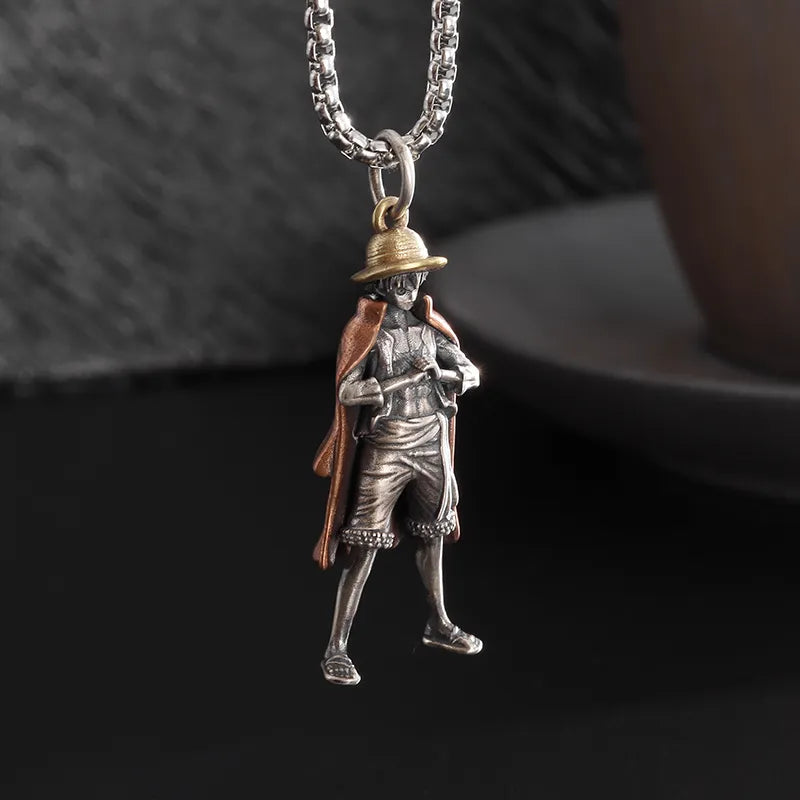 One Piece - Luffy Necklace and Pendant