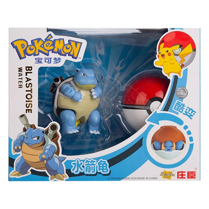 Pokémon Retractable Ball Figure – Assorted Characters