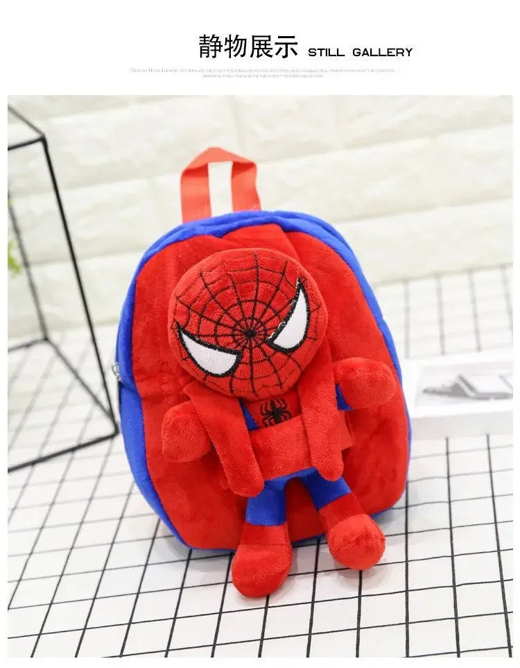 Spider Hero Plush Backpack (30cm)