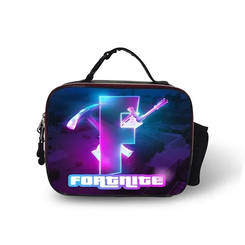 Fortnite Lunch Bag – Insulated Kids Cooler with Multiple Styles