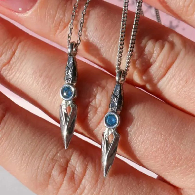 Valorant - Jett's Knife Necklace