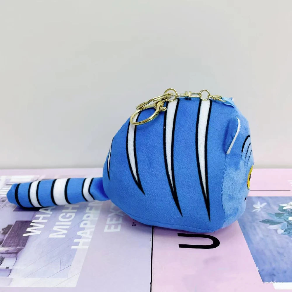 K-POP Demon Hunters Plush Keychain Set – 10–15cm Mini Plush Figures