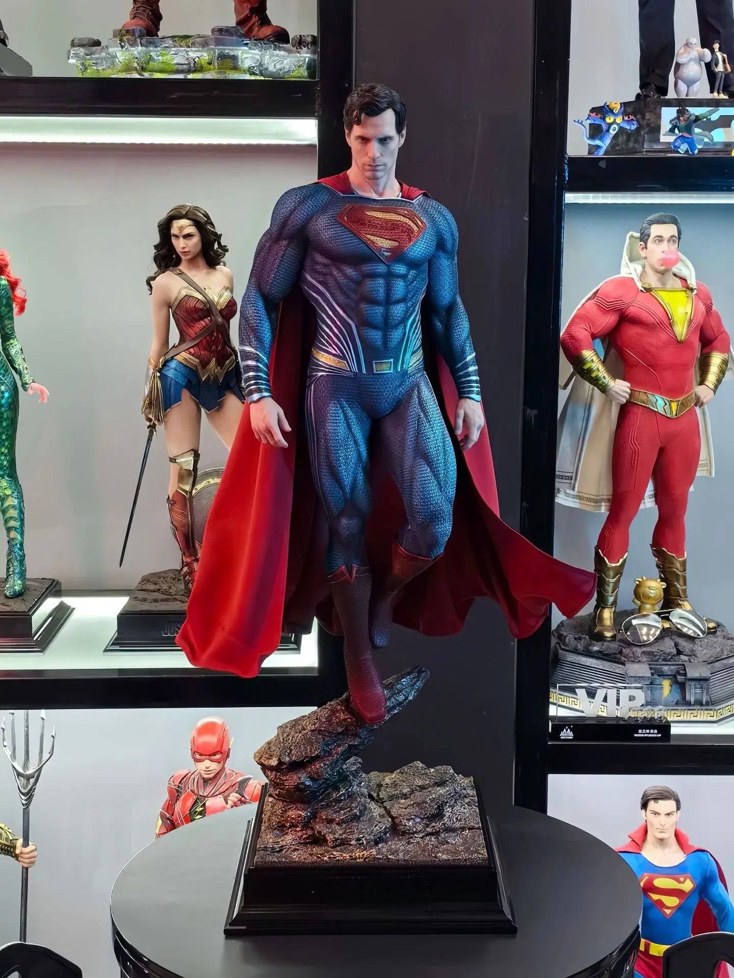 Supersize Superman Figurine– 50cm