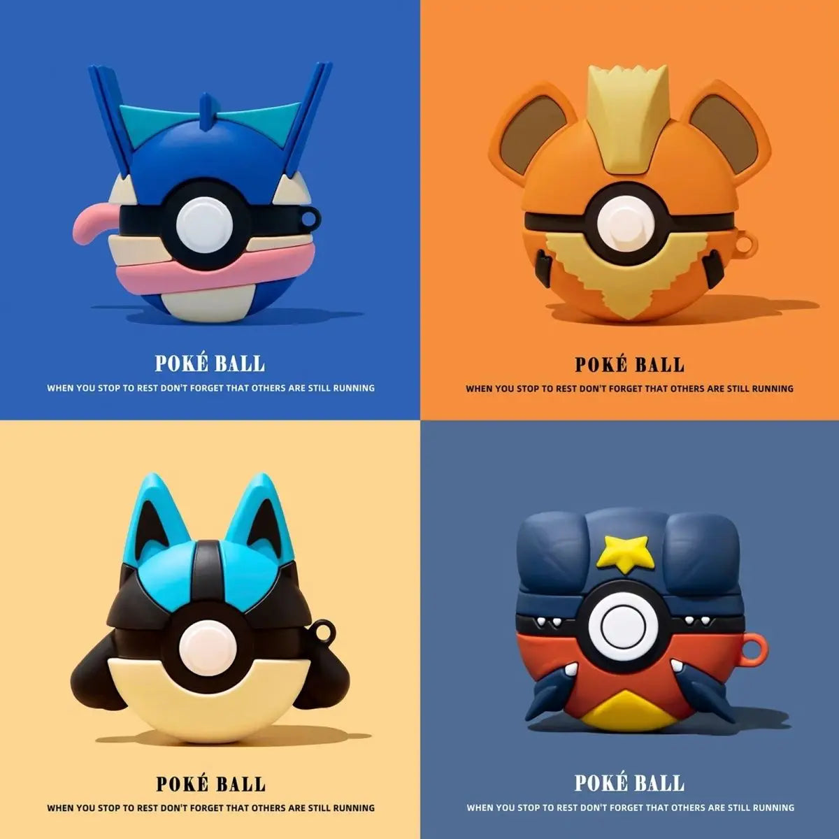 Pokémon Poké Ball AirPods Case