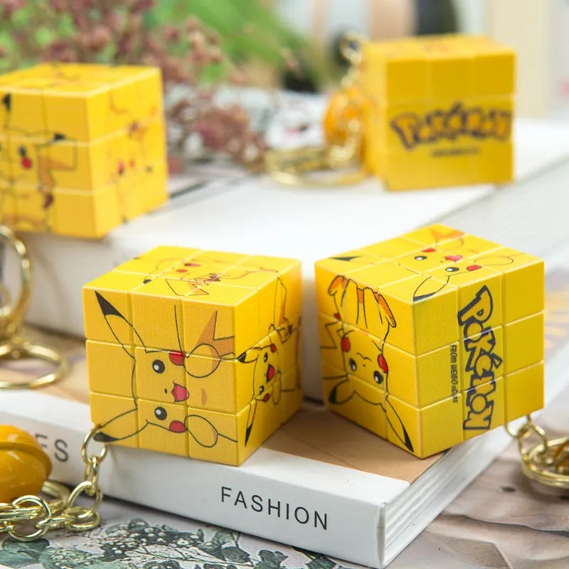 Pokemon - Pikachu Magic Cube Keychain