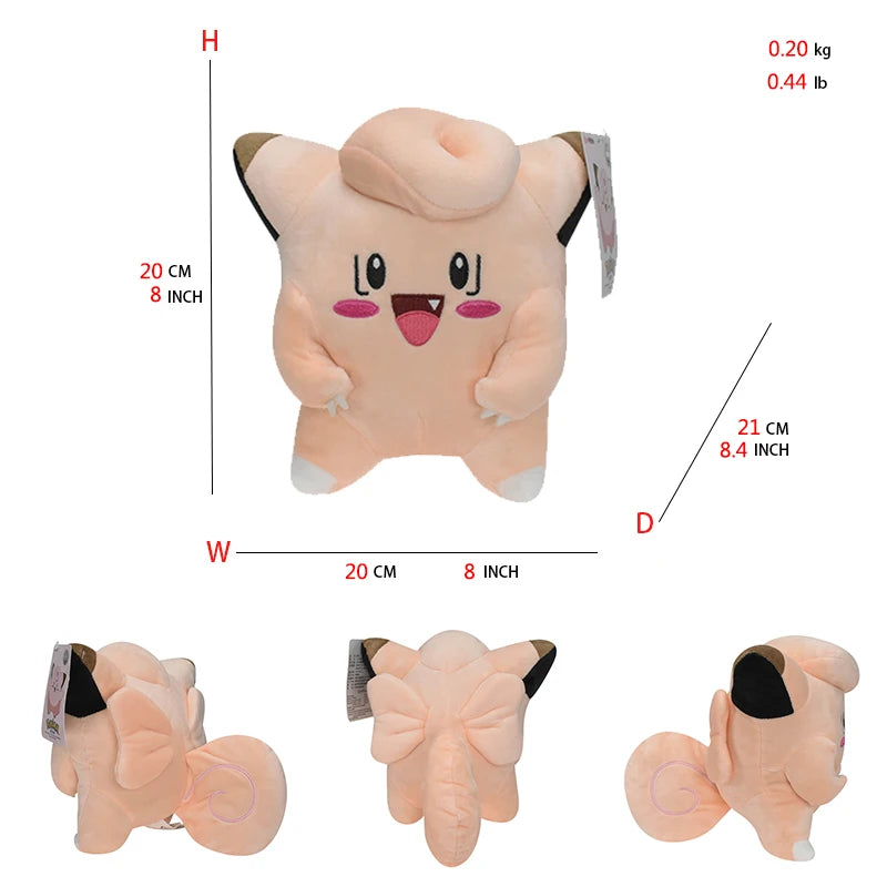 Pokémon Plush Toys – Eeveelution & Classic Characters Collection