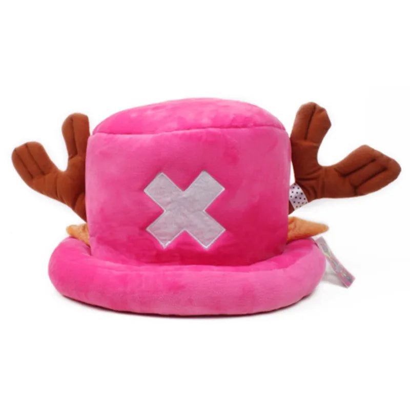 One Piece – Chopper Plush Cosplay Hat (Adult Size)