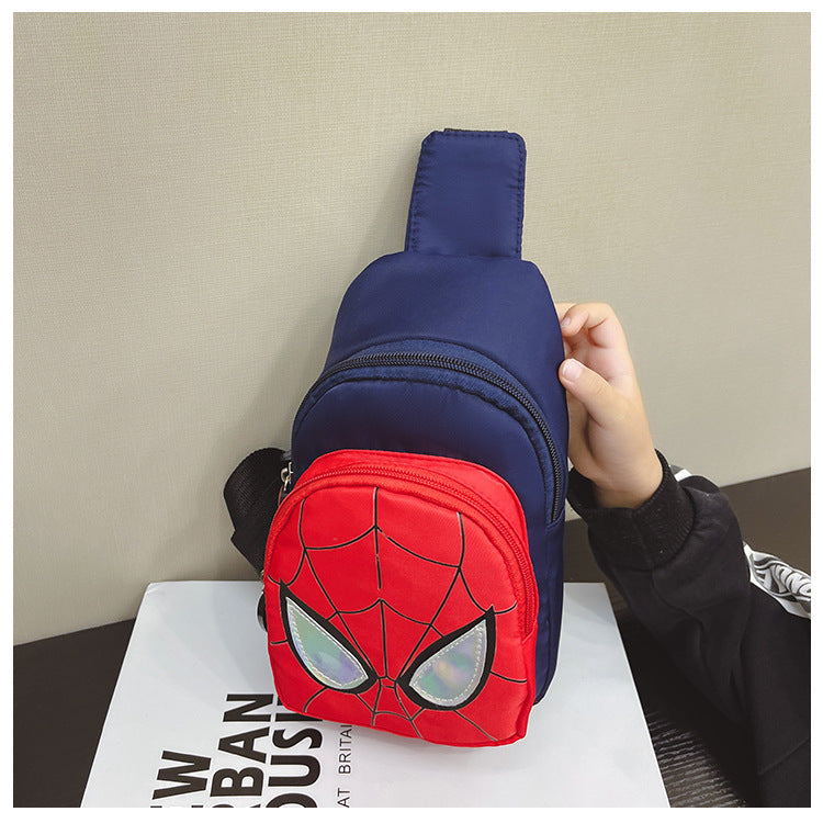 Spider Hero Kids Crossbody Sling Bag