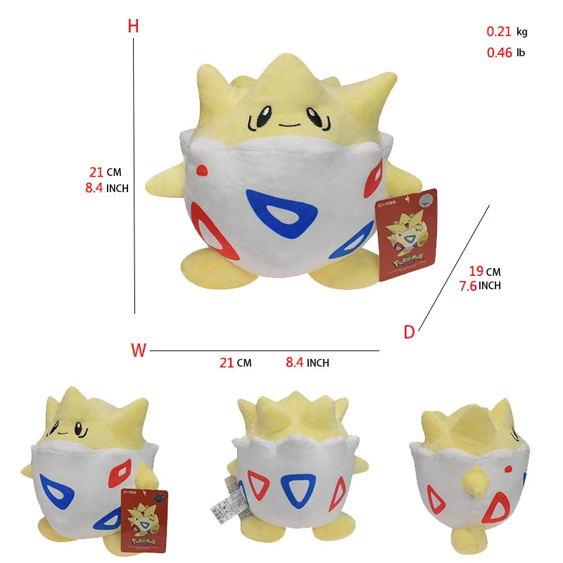 Pokémon Plush Toys – Eeveelution & Classic Characters Collection