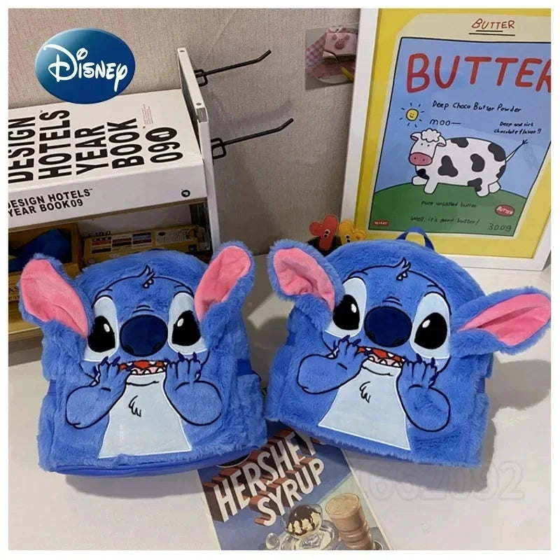 Stitch - Plush Backpack