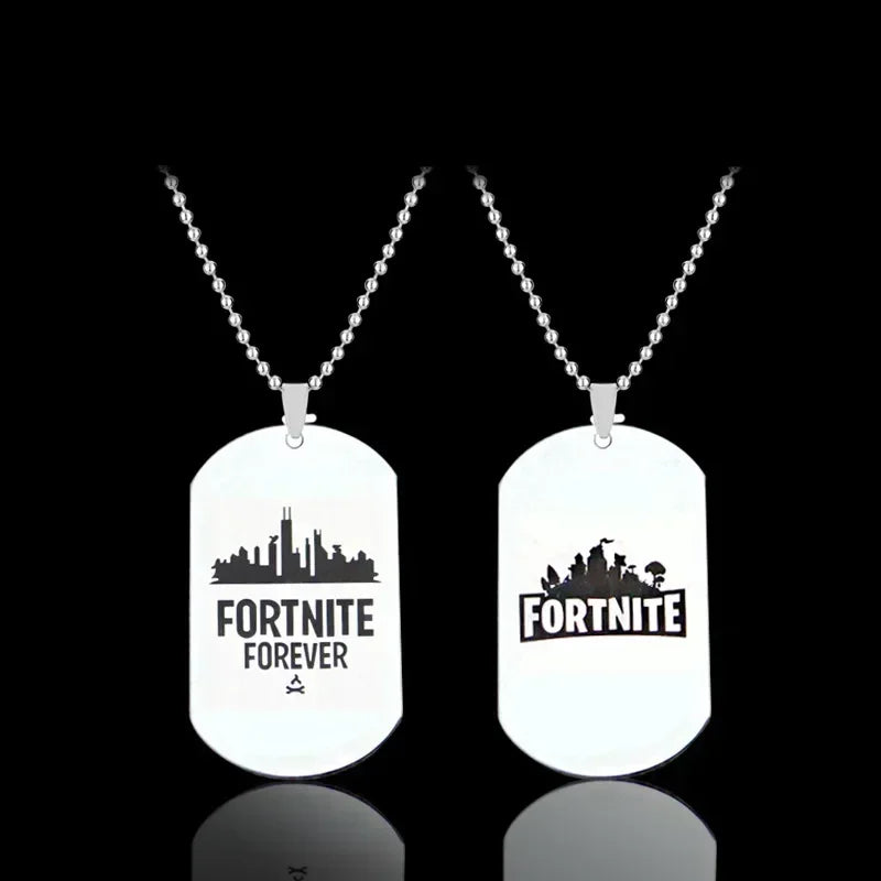 Fortnite - Stainless Steel Necklace