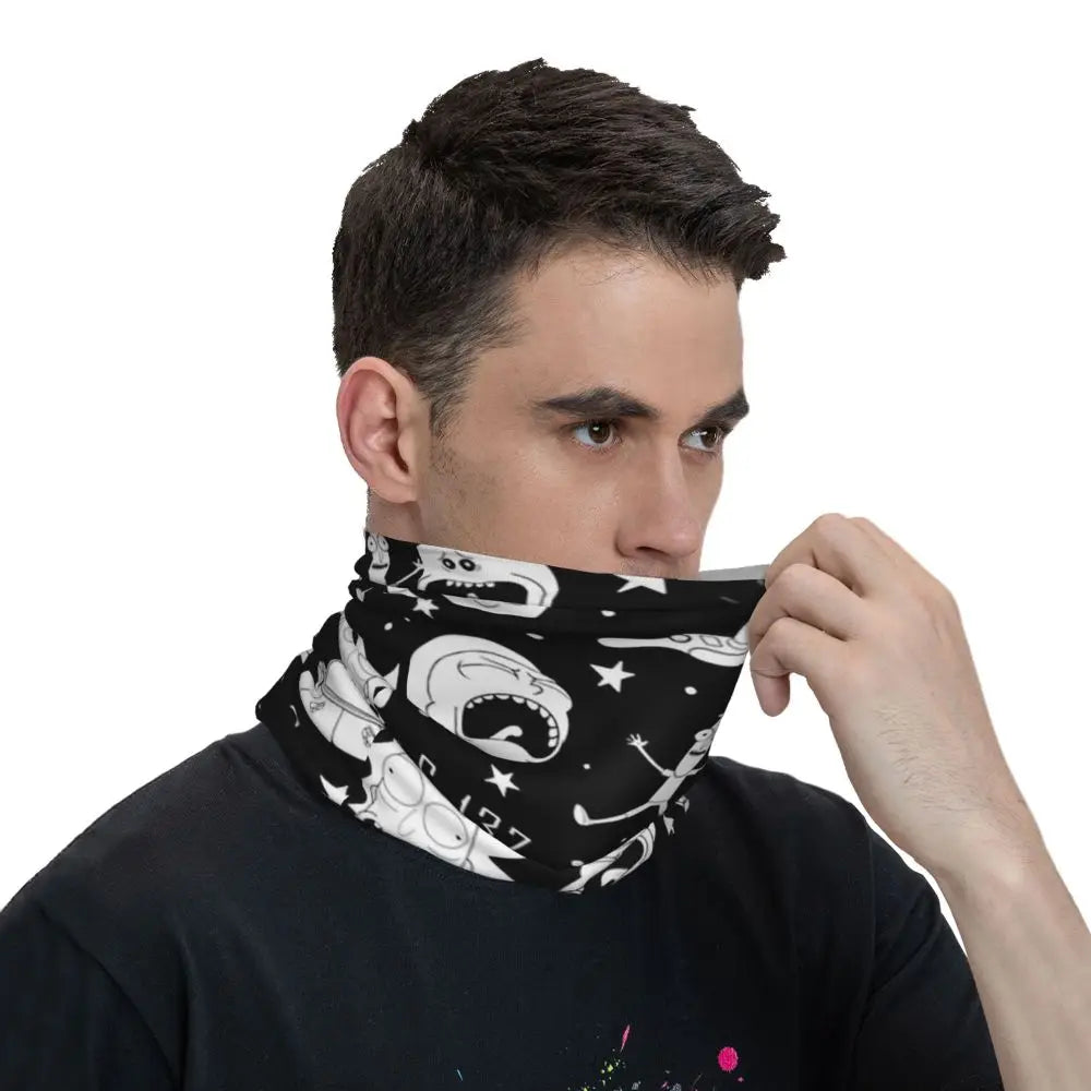 Rick and Morty - Neck Bandana