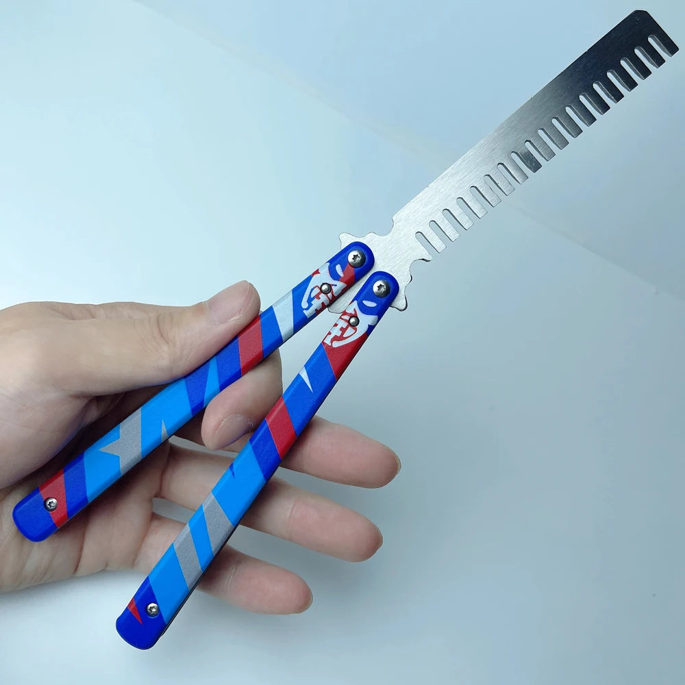 Valorant - Yoru's Butterfly Comb Knife