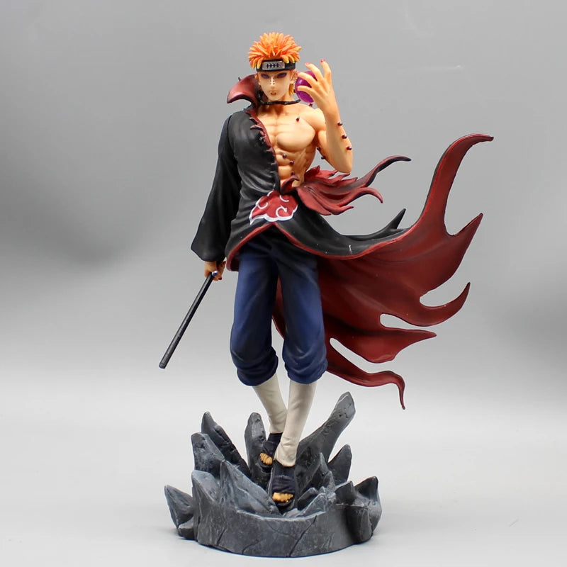 Pain (Nagato) Figure – Naruto Shippuden Akatsuki Statue (23cm & 29cm Variants)