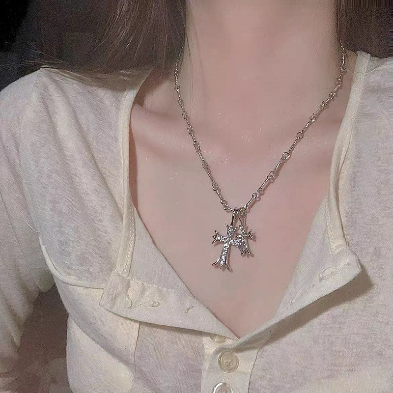 Diablo - Cross Necklace